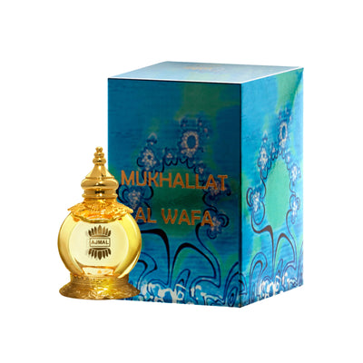 Ajmal Mukhallat Al Wafa Concentrated Perfume Free From Alcohol For Women And Men