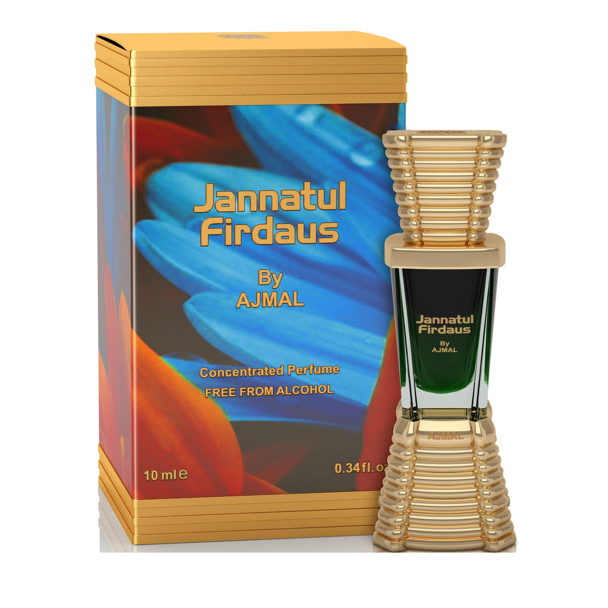 Ajmal Jannatul Firdaus Concentrated Perfume Free From Alcohol For Women And Men