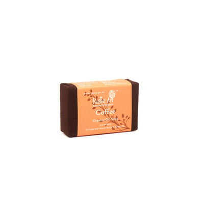 Rustic Art Organic Coffee Soap