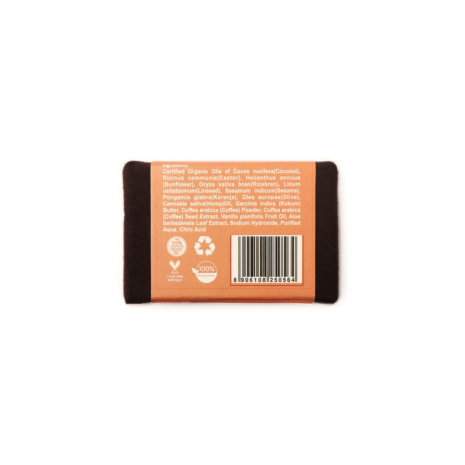 Rustic Art Organic Coffee Soap