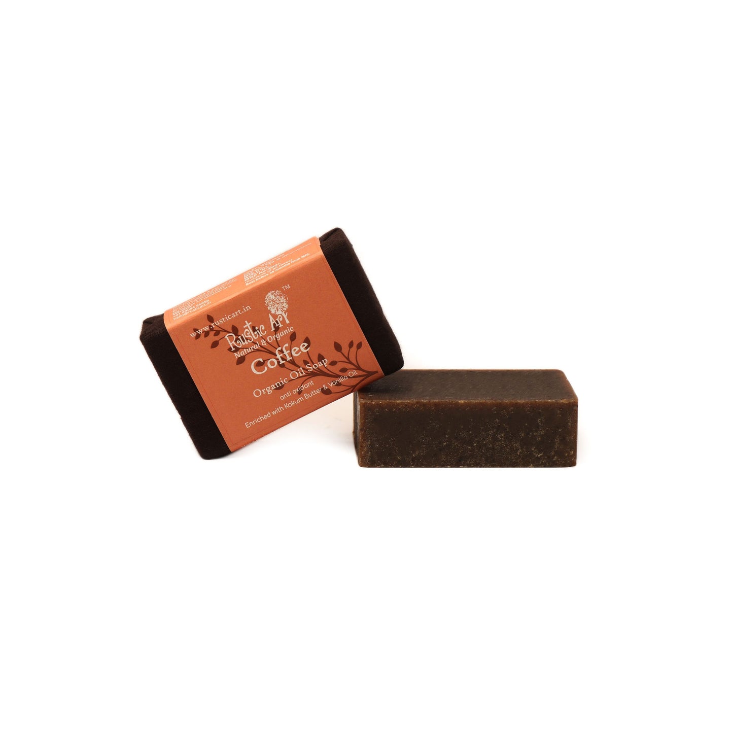 Rustic Art Organic Coffee Soap