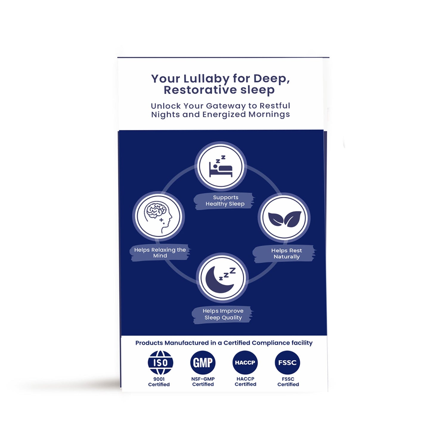 Dr. Morepen Sleep Tabs Melatonin 5mg Sleeping Tablets
