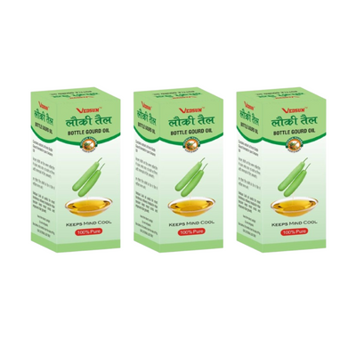 Vedsun Naturals Bottle Guard Lauki Oil