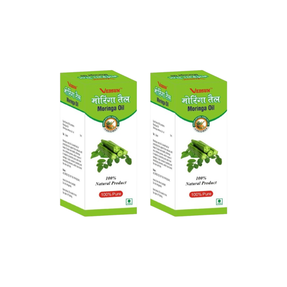 Vedsun Naturals Moringa Oil - Indyancart