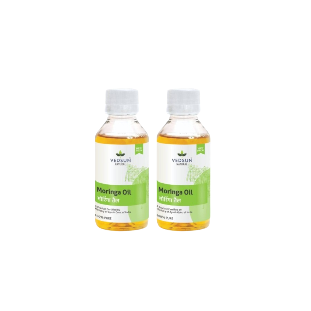 Vedsun Naturals Moringa Oil - Indyancart