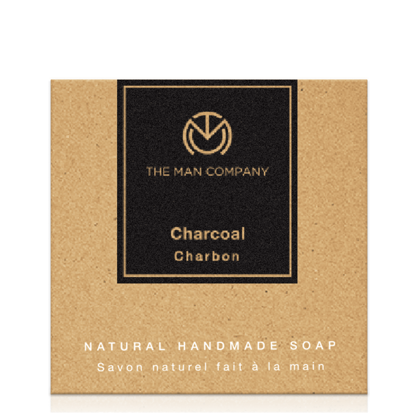 The Man Company Charcoal Soap Bar - Black