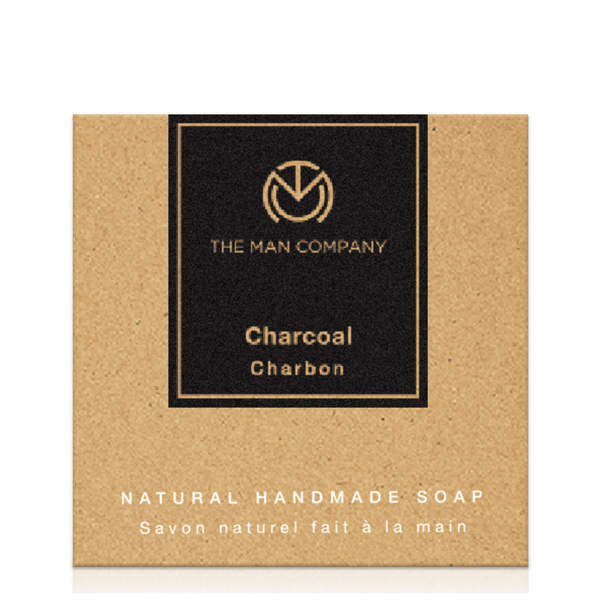 The Man Company Charcoal Soap Bar - Black