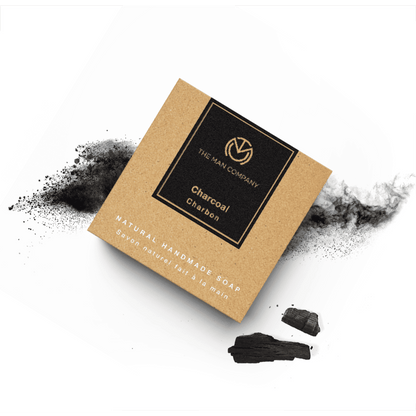 The Man Company Charcoal Soap Bar - Black