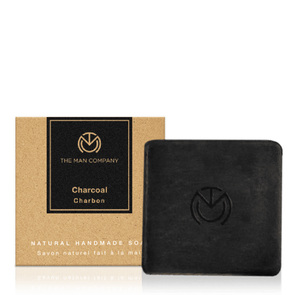 The Man Company Charcoal Soap Bar - Black