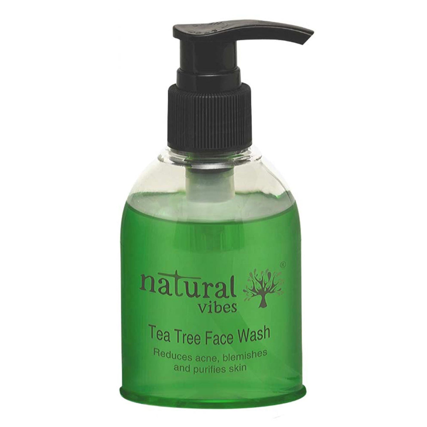 Natural Vibes Ayurvedic Tea Tree Face Wash