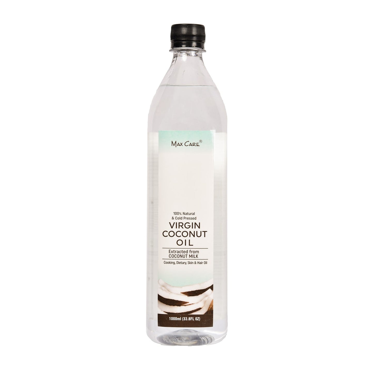 Max Care Virgin Coconut Oil Cold Pressed
