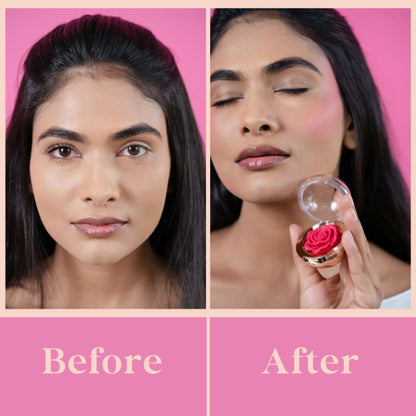 Typsy Beauty Enchanted Garden Rose Blush - Poision Apple