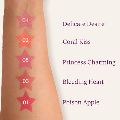 Typsy Beauty Enchanted Garden Rose Blush - Bleeding Heart