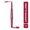 Typsy Beauty Twist & Pout Lipstick And Lip Liner - Left On Red
