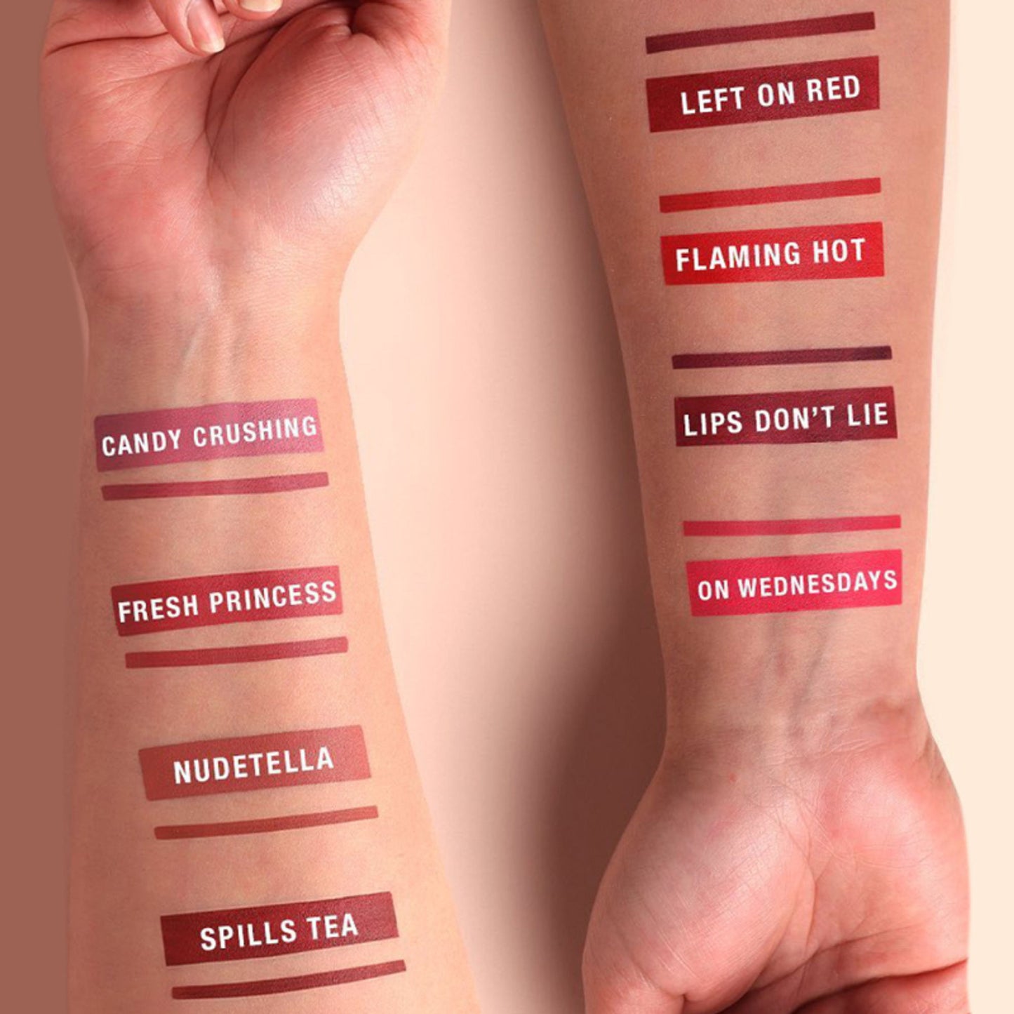 Typsy Beauty Twist & Pout Lipstick And Lip Liner - Left On Red