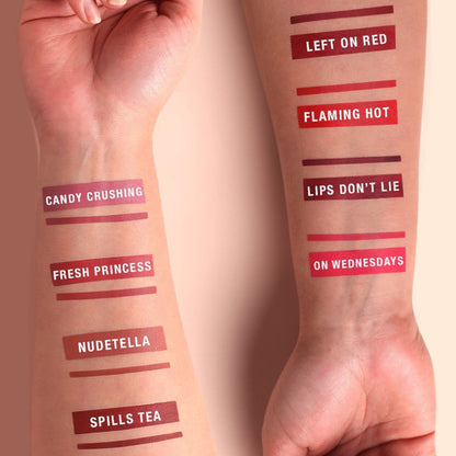 Typsy Beauty Twist & Pout Lipstick And Lip Liner - Left On Red
