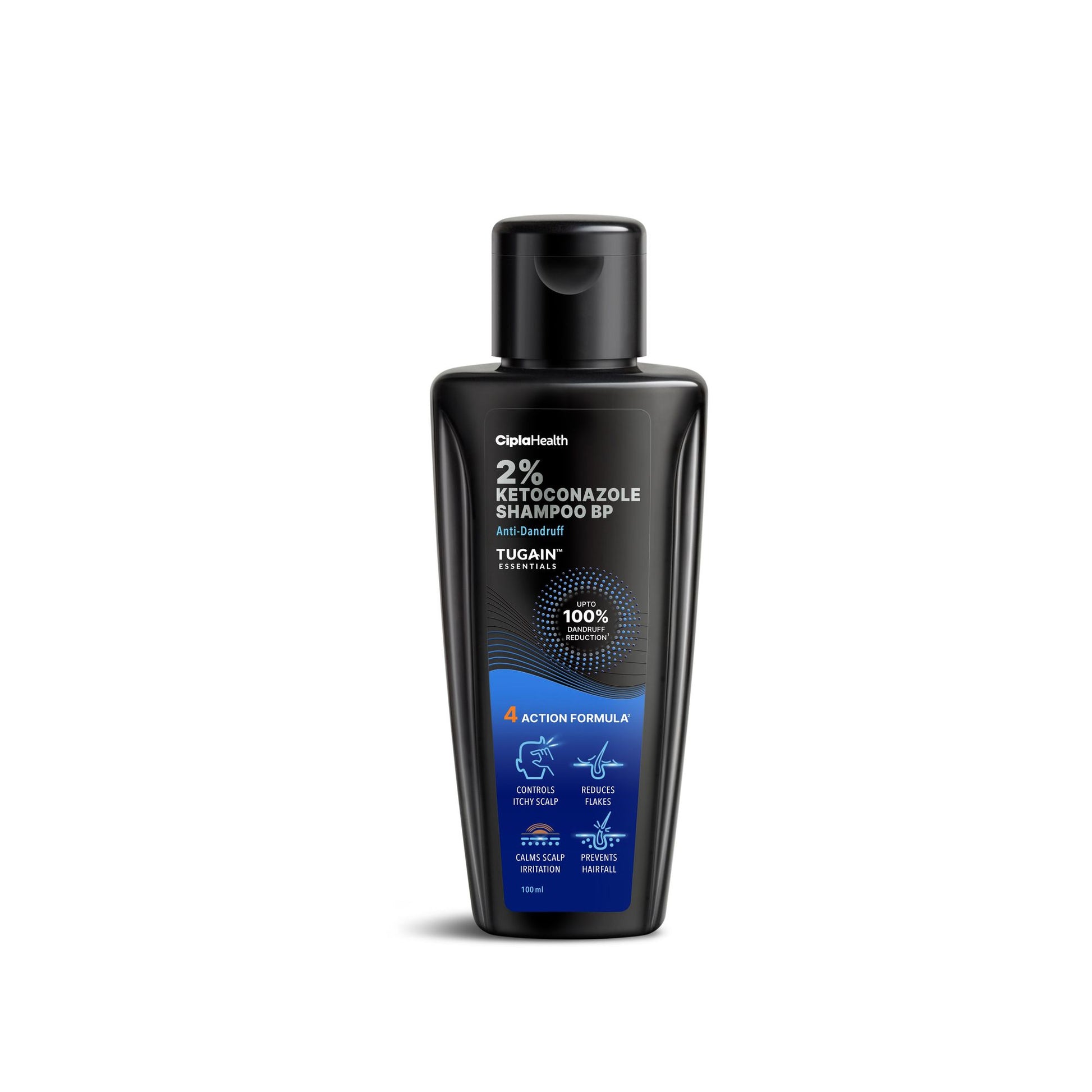 TUGAIN ESSENTIALS 2% Ketoconazole Shampoo