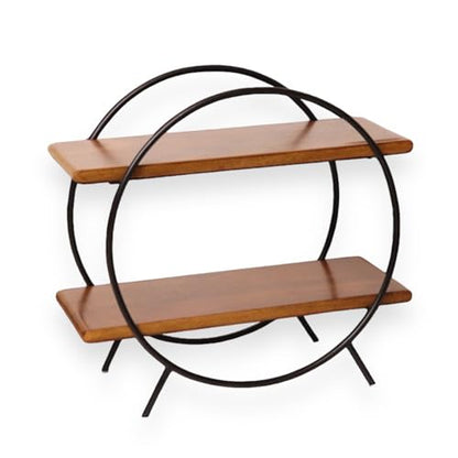 Vesta Homes Circular Home and Kitchen Organizer Rack