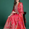 Dhiyona IE Ethnic Motifs Embroidered Kurta with Trousers & Dupatta