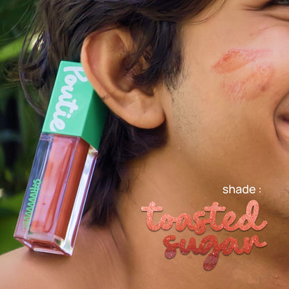 Sammmm Poutie Glass Shine Lip Gloss