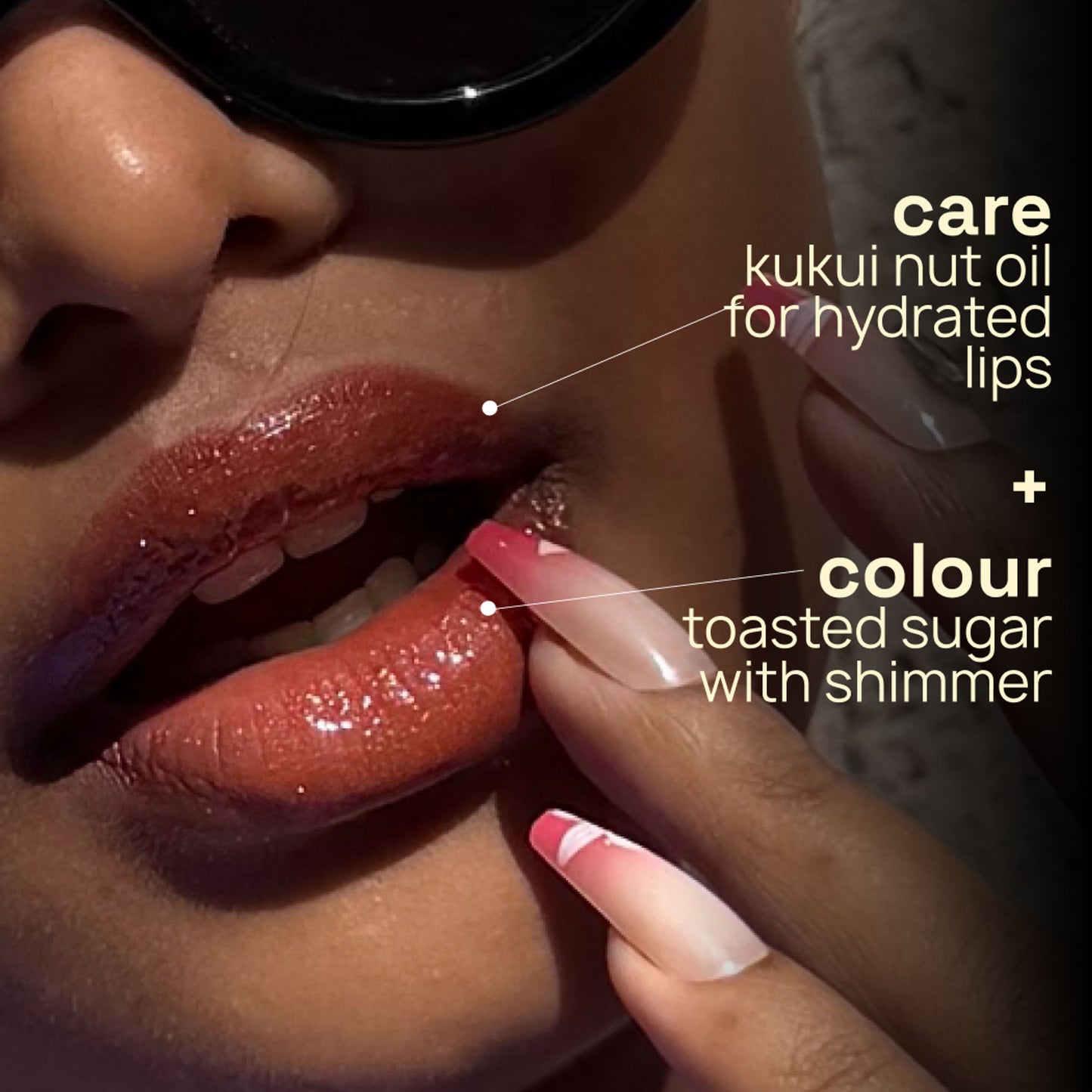 Sammmm Poutie Glass Shine Lip Gloss