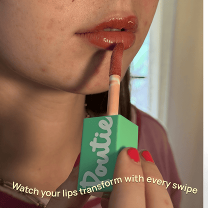 Sammmm Poutie Glass Shine Lip Gloss