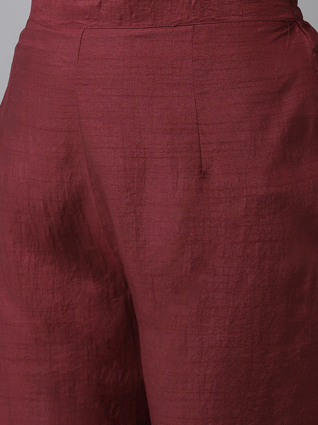 Yoke Design Gotta Patti Kurta with Trousers & With Dupatta