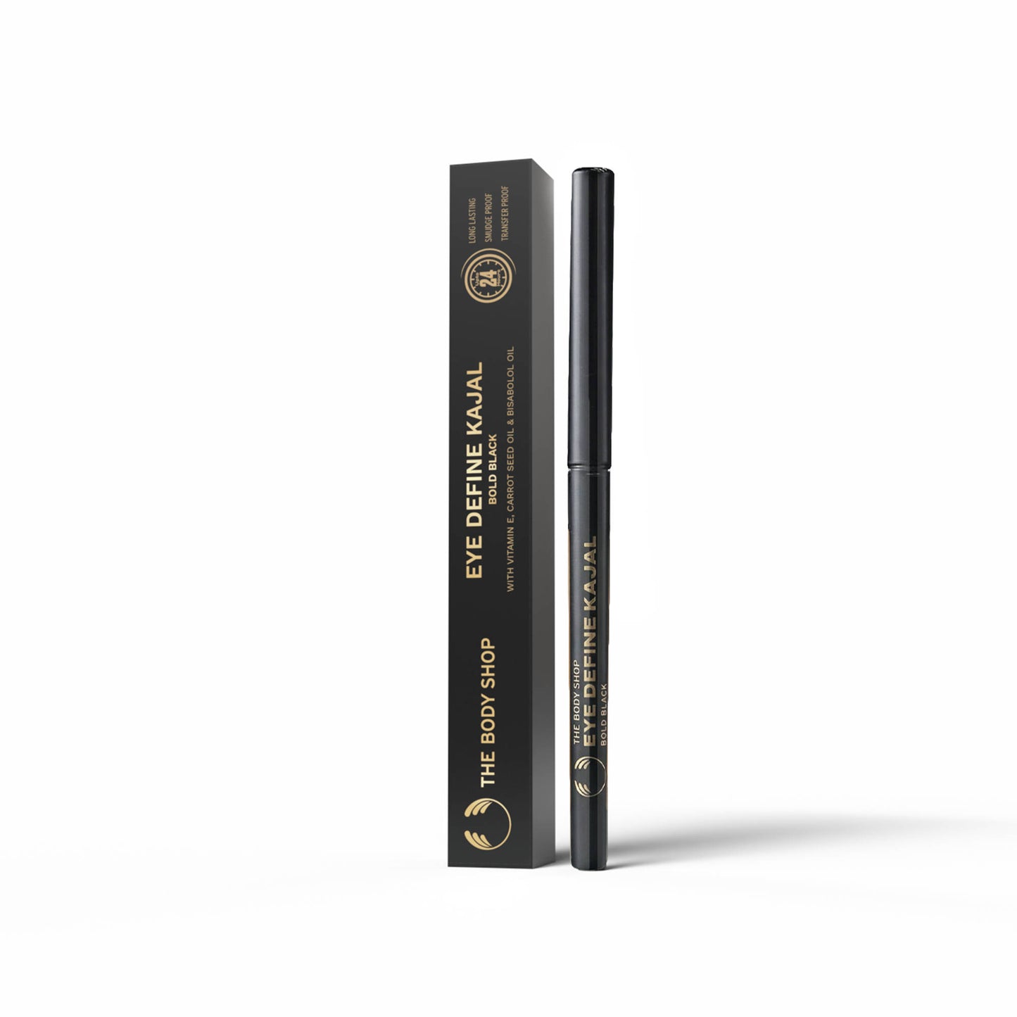 The Body Shop Eye Define Kajal 24H Waterproof Black Kajal Eyeliner