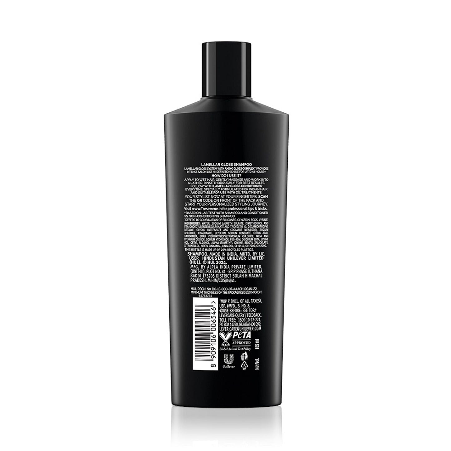 Tresemme Lamellar Gloss Shampoo