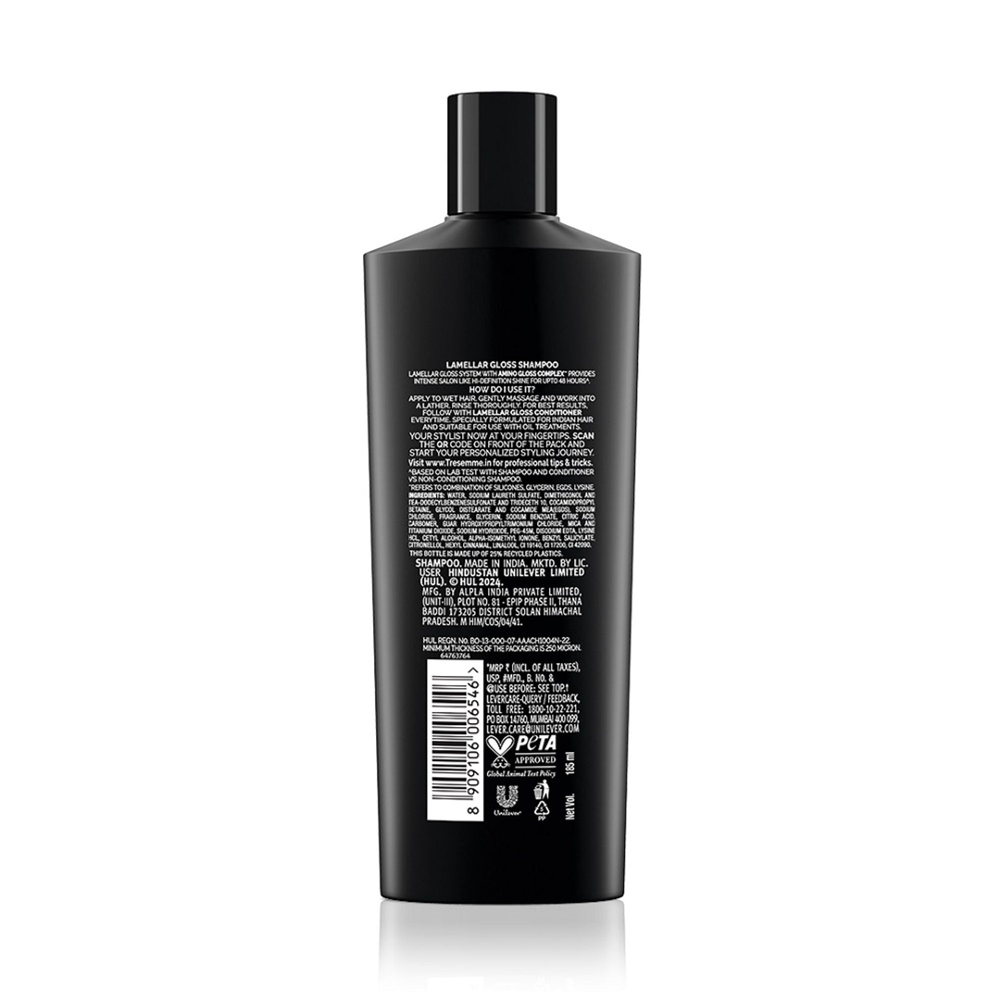 Tresemme Lamellar Gloss Shampoo
