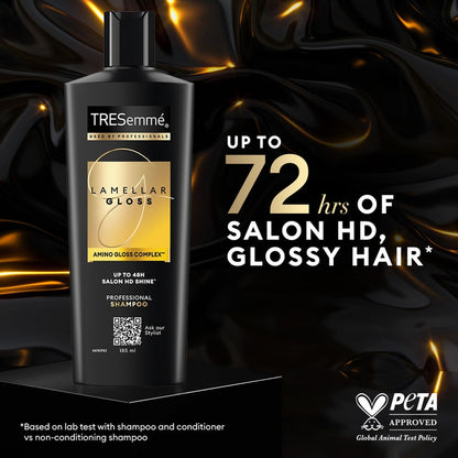 Tresemme Lamellar Gloss Shampoo