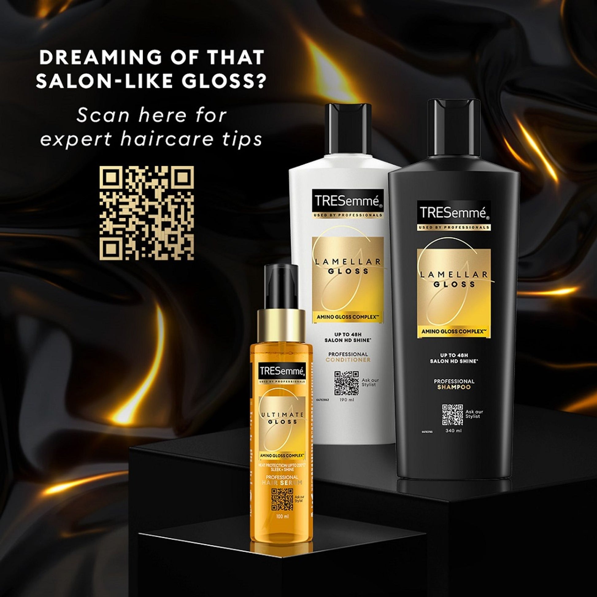 Tresemme Lamellar Gloss Shampoo