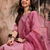 Dhiyona SN Women's Pure Cotton Kurta With Palazzos & Dupatta