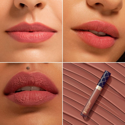 Pilgrim the French Collection Oh So Creme Liquid Lipstick - Nude Elegance
