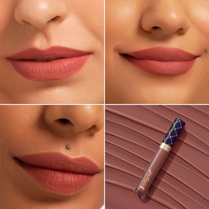 Pilgrim the French Collection Oh So Creme Liquid Lipstick - Truffle Mystere