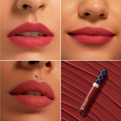 Pilgrim the French Collection Oh So Creme Liquid Lipstick - Rouge Crush