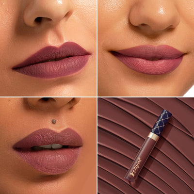 Pilgrim the French Collection Oh So Creme Liquid Lipstick - Berry Desire