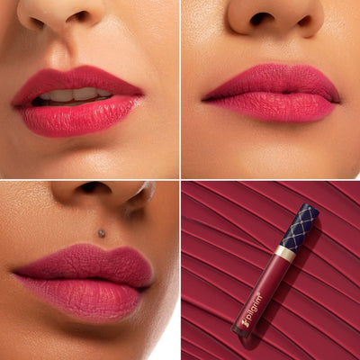 Pilgrim the French Collection Oh So Creme Liquid Lipstick - Belle Pink