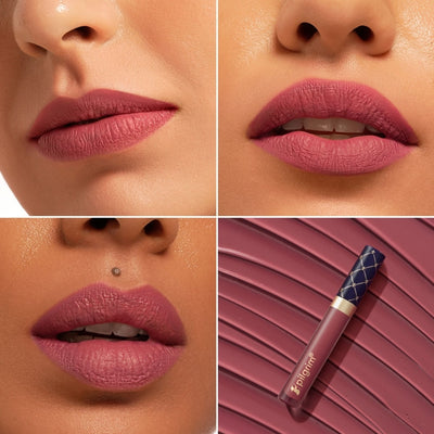 Pilgrim the French Collection Oh So Creme Liquid Lipstick - Pink Amour