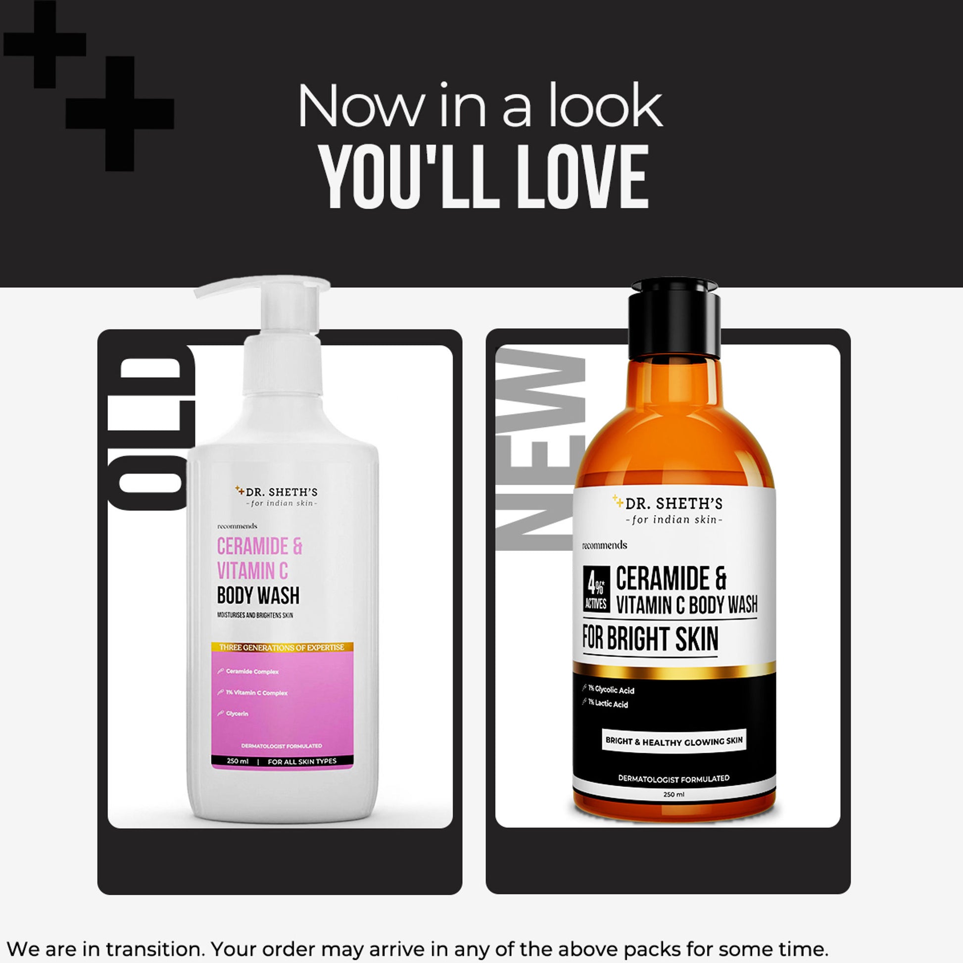 Dr. Sheth's Ceramide & Vitamin C Body Wash
