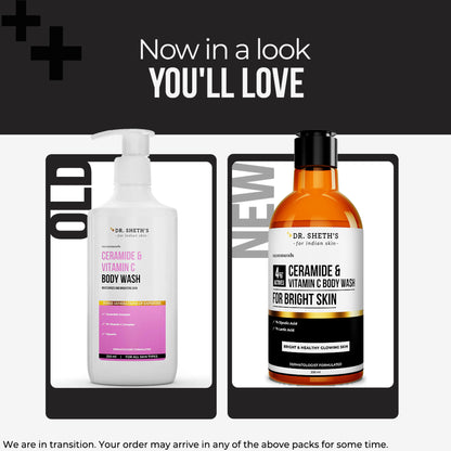 Dr. Sheth's Ceramide & Vitamin C Body Wash
