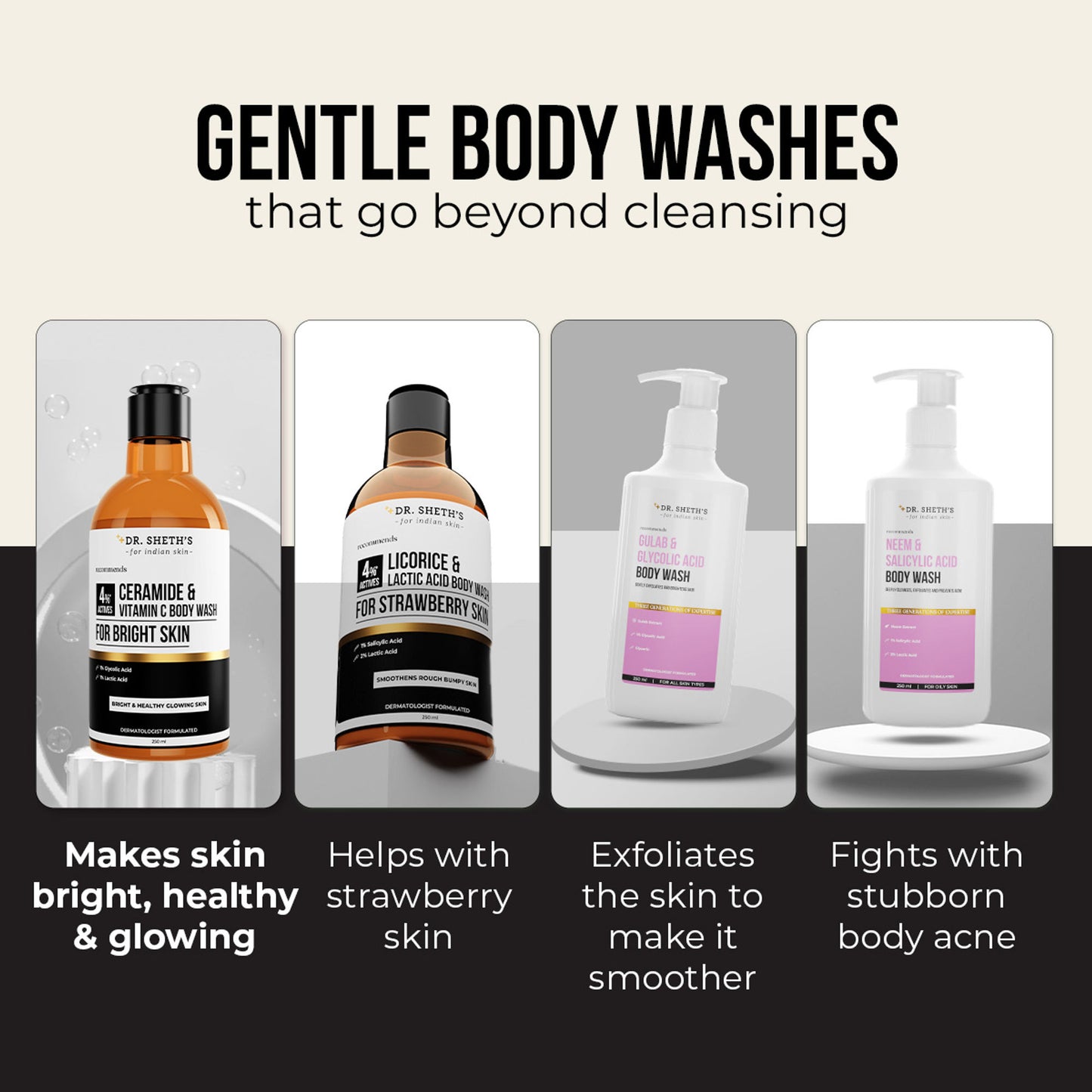 Dr. Sheth's Ceramide & Vitamin C Body Wash