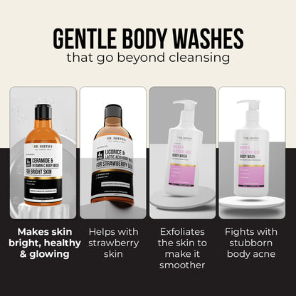 Dr. Sheth's Ceramide & Vitamin C Body Wash