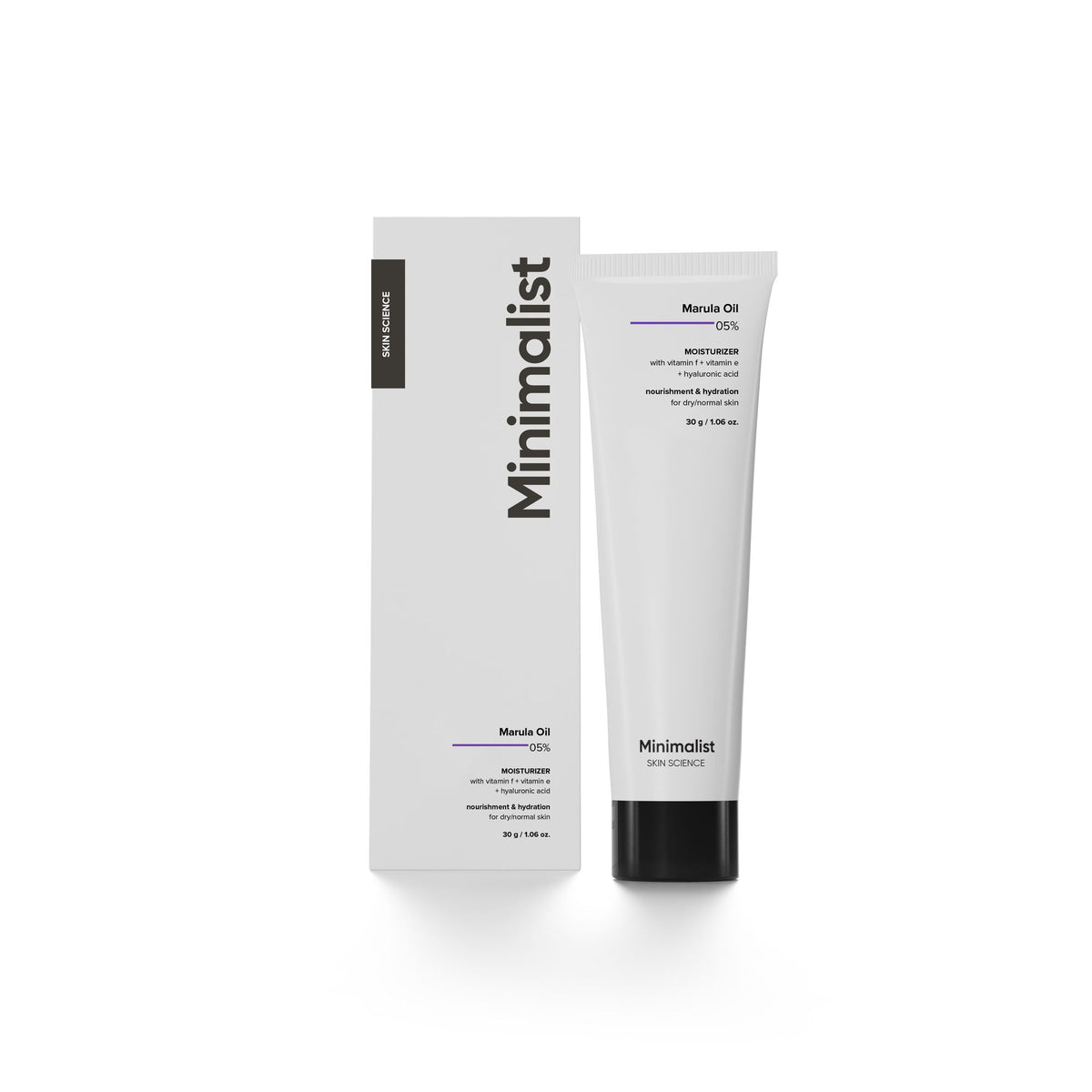 Minimalist Marula Oil Moisturizer