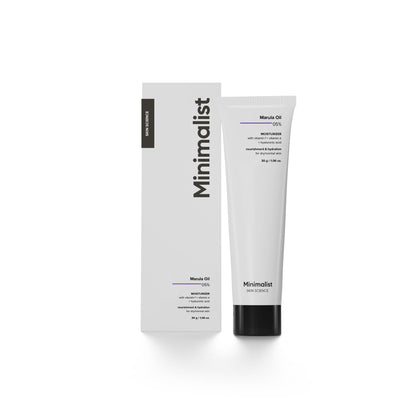 Minimalist Marula Oil Moisturizer