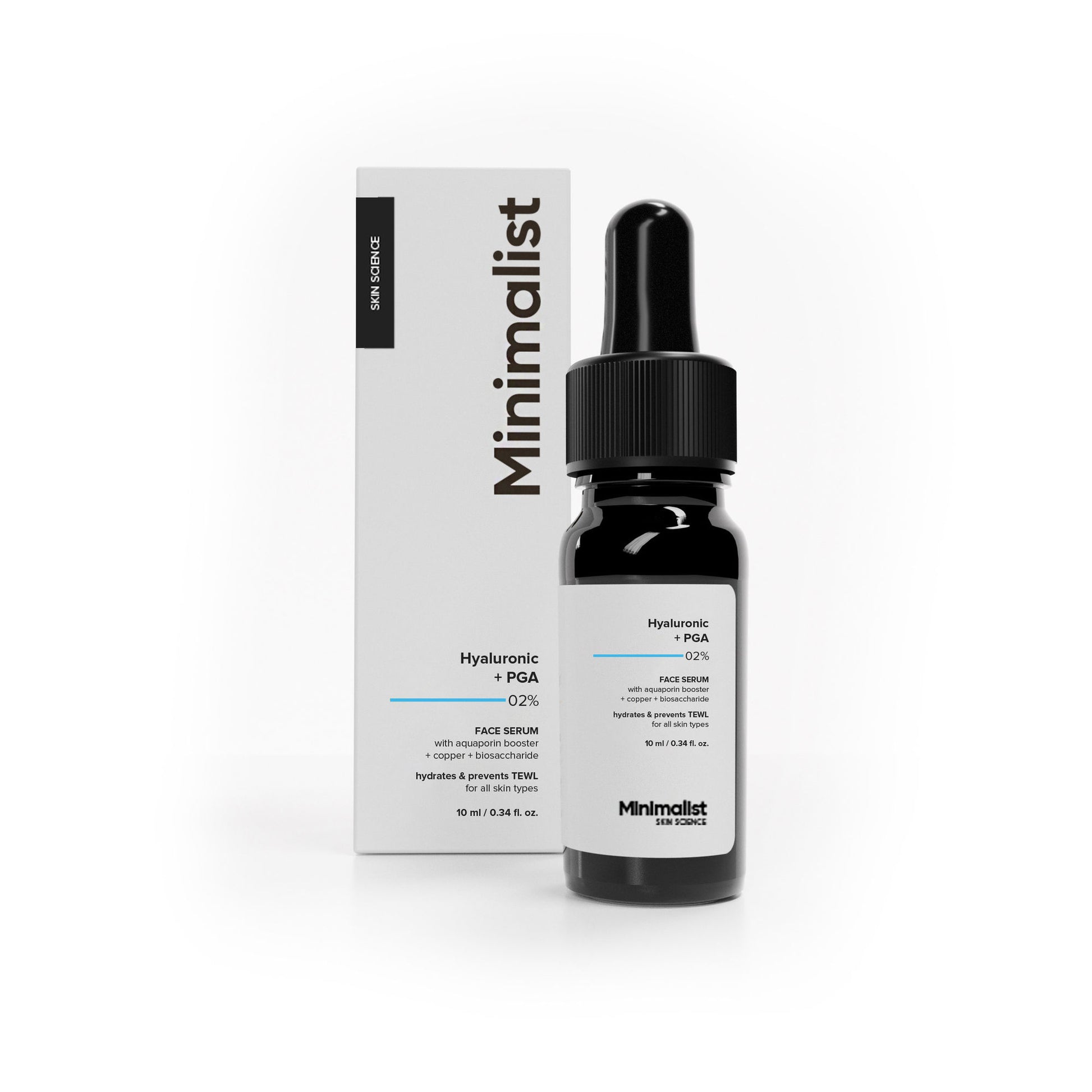 Minimalist Hyaluronic + Pga 02% Face Serum Mini