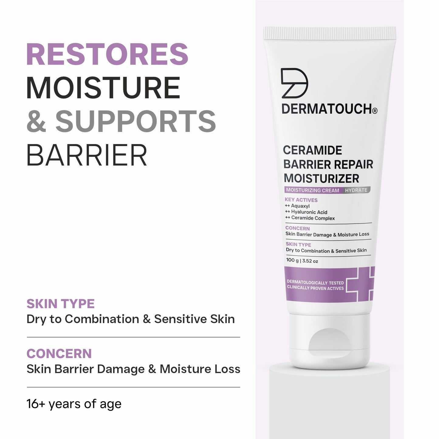 Dermatouch Ceramide Barrier Repair Moisturizer