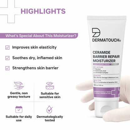 Dermatouch Ceramide Barrier Repair Moisturizer