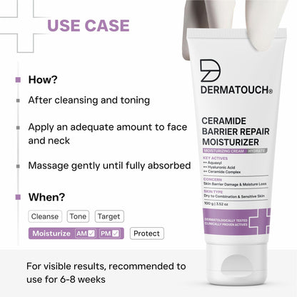 Dermatouch Ceramide Barrier Repair Moisturizer