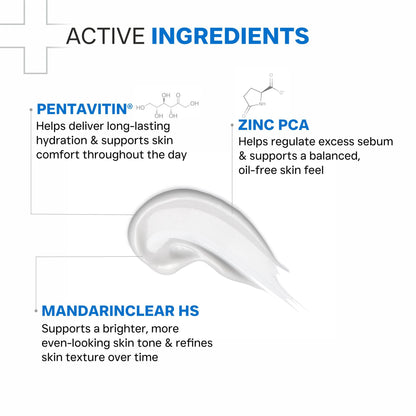 Dermatouch oil-free moisturizer providing lightweight hydration and non-greasy daily skin care for a fresh, smooth complexion.